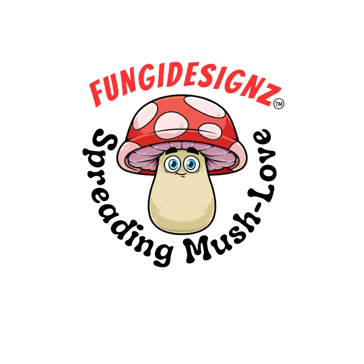 FungiDesignz Logo with Myco