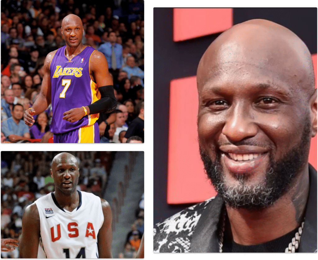 lamar odom 3 pics