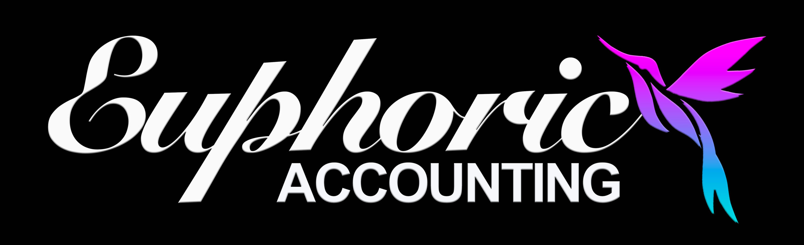 Euphoric Accounting Logo White Text scaled