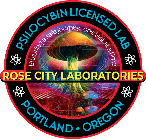 Rose City Labs Psilocybin Logo 2024